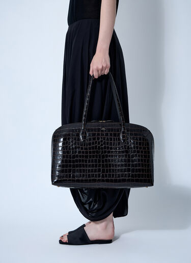 TOTEME Day Tote Bag Brown tot0261035