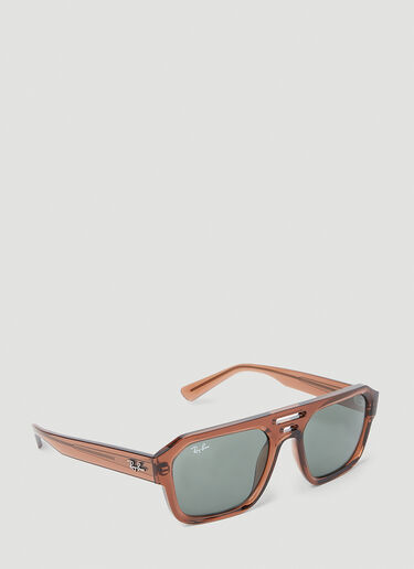 코리건 선글라스 Ray-Ban 코리건 선글라스 브라운 lrb0353010