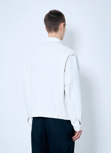 Dries Van Noten Veper Jacket White dvn0160005