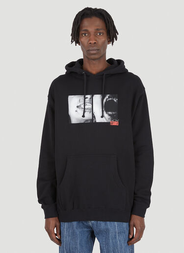 Pleasures Kinky Hooded Sweatshirt Black pls0145014