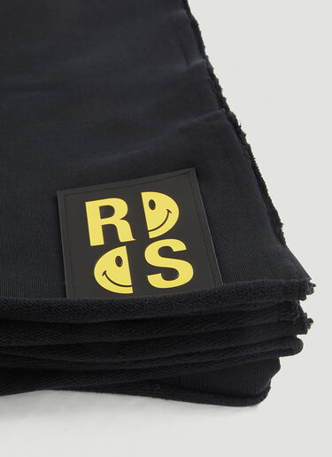 Raf Simons x Smiley Smiley Badges Blanket Black rss0148030