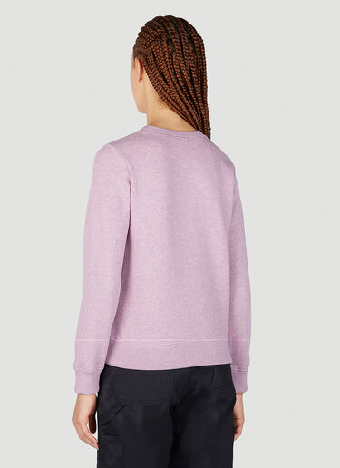 A.P.C. Item F Sweatshirt Lilac apc0251012