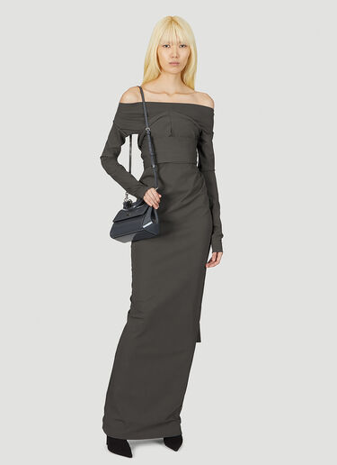 Dolce & Gabbana 西装长款连衣裙 灰色 dol0252007