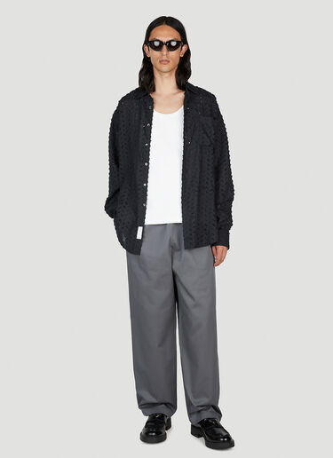 Acne Studios 松紧长裤 灰色 acn0152020