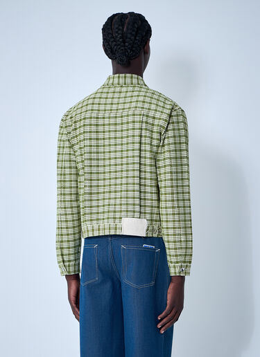 Tuesday Check Jacket Story MFG Tuesday Check Jacket Green str0161001