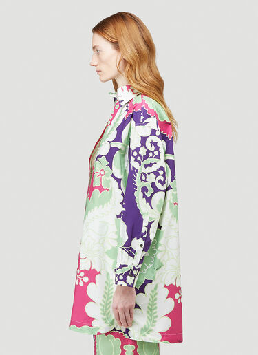 Valentino Printed Shirt Purple val0243009