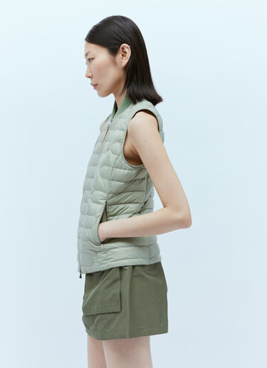 Moncler Perille Down Vest Green mon0256001