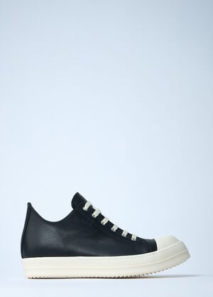LN-CC® - Rick Owens: Low Sneakers - Black Rick Owens Low Sneakers Black ric0161024