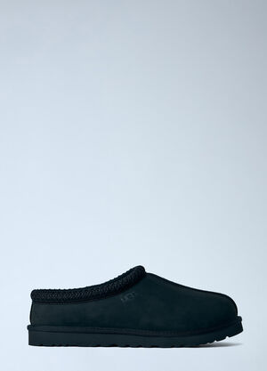 UGG Tasman II Nubuck Slippers Black ugg0164004