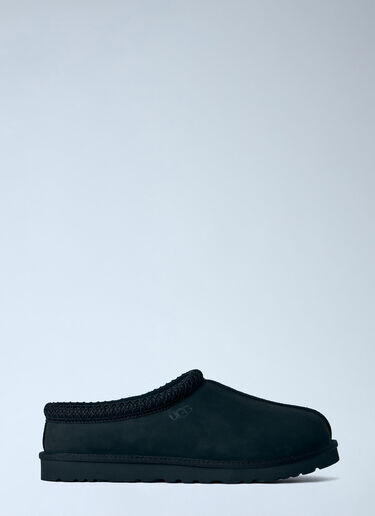 UGG Tasman II Nubuck Slippers Black ugg0164004
