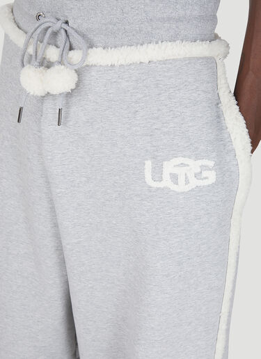 Ugg x Telfar Logo Track Pants Light Grey ugt0346030