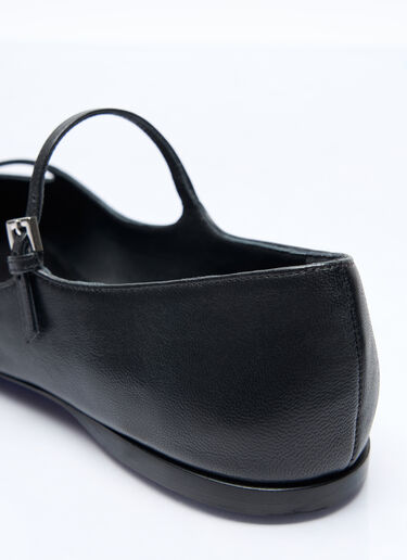 나파 가죽 발레리나 플랫 Max Mara 나파 가죽 발레리나 플랫 블랙 max0257043