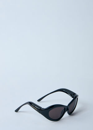 Balenciaga Orbit Cat Sunglasses Blue bal0259062