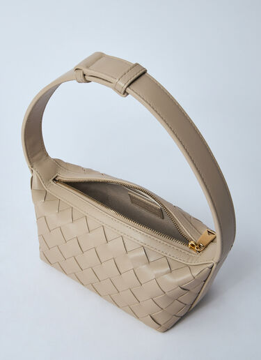 Bottega Veneta Mini Wallace Handbag Beige bov0260030
