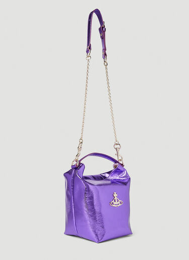 Vivienne Westwood Sally Crossbody Shoulder Bag Purple vvw0251062