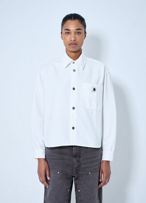 Carhartt WIP Georgia Shirt Jacket White wip0265003