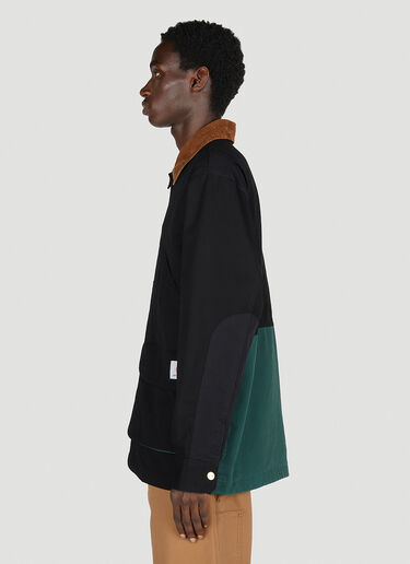 Carhartt WIP Heston Colour Block Jacket Black wip0153010