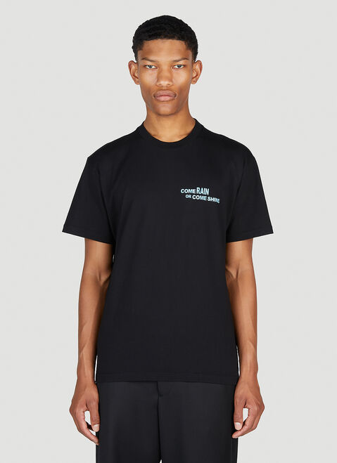 JW Anderson Frog T-Shirt Beige jwa0154013