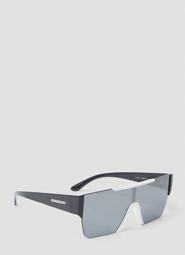Burberry Rectangular Sunglasses Black lxb0153003