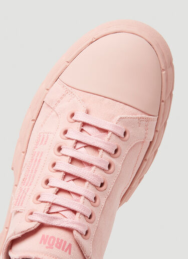 Virón 1968 Recycled Canvas Sneakers Pink vir0348005