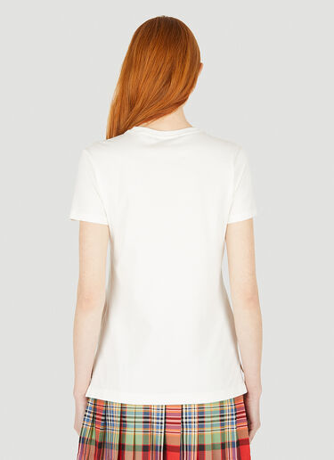 Vivienne Westwood Spray Orb Peru T-Shirt White vvw0247010