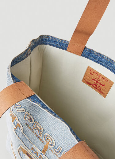 Y/Project Paris Best Tote Bag Light Blue ypr0152036