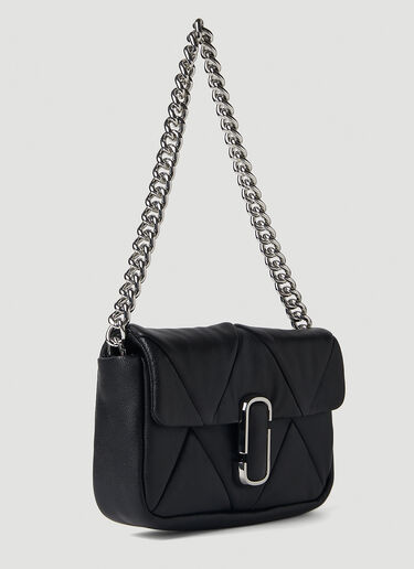 Marc Jacobs J Marc Puffy Shoulder Bag Black mcj0251028