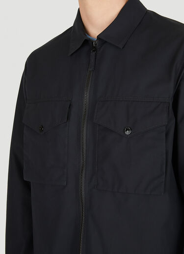 Stone Island Compass Patch Jacket Black sto0150071