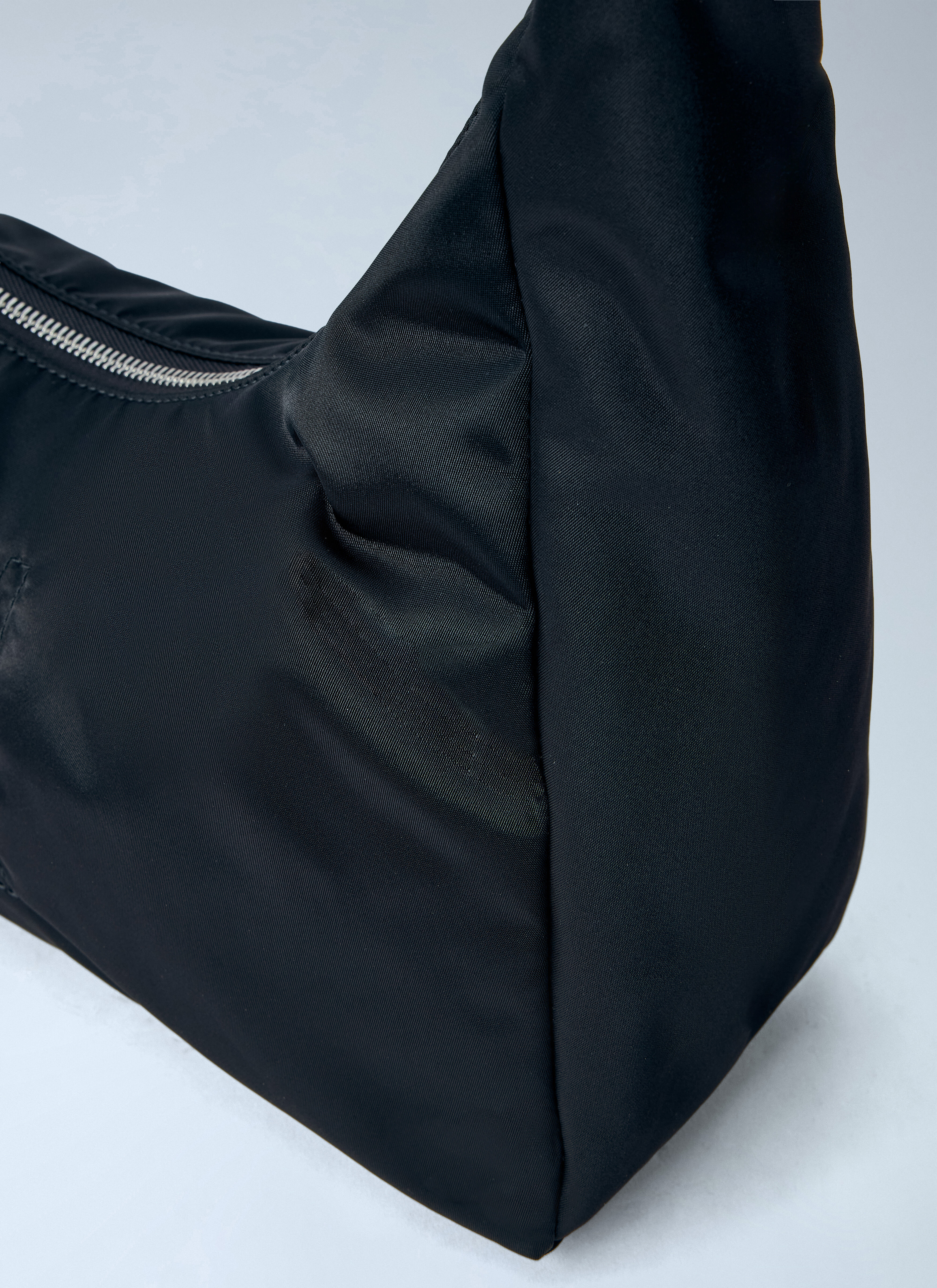 Rick Owens Men's' Small Gemini Shoulder Bag in Black | LN-CC®