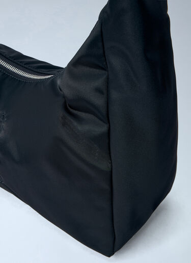Rick Owens Small Gemini Shoulder Bag Black ric0165031