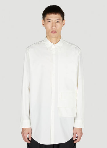 Y-3 Multi Pocket Shirt White yyy0152019