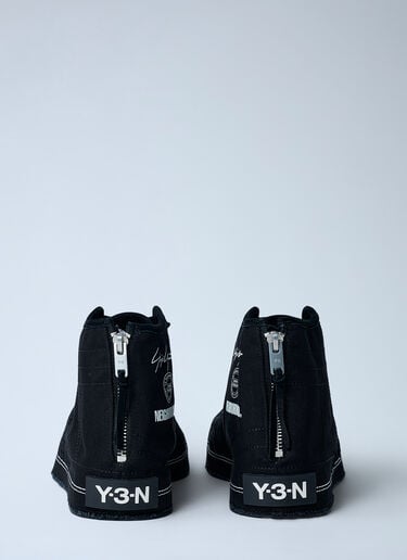 Nizza High-Top Sneakers Y-3 X NBHD Nizza High-Top Sneakers Black ynb0162006