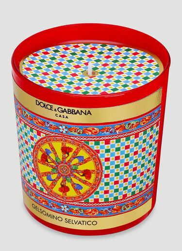 Dolce & Gabbana Casa Scented Candle - Wild Jasmine Multicoloured wps0690044