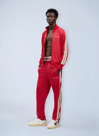 Palm Angels Classic Logo Track Pants Red pma0164083