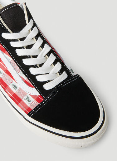 Vans OG Plaid Old Skool 36 DX Sneakers Red van0251005