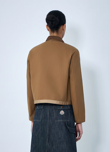 Aconitum Jacket Moncler Aconitum Jacket Khaki mon0264005