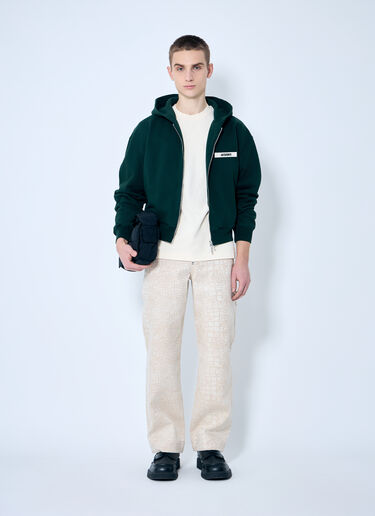 Jacquemus Le T-Shirt Gros Grain Beige jac0160012