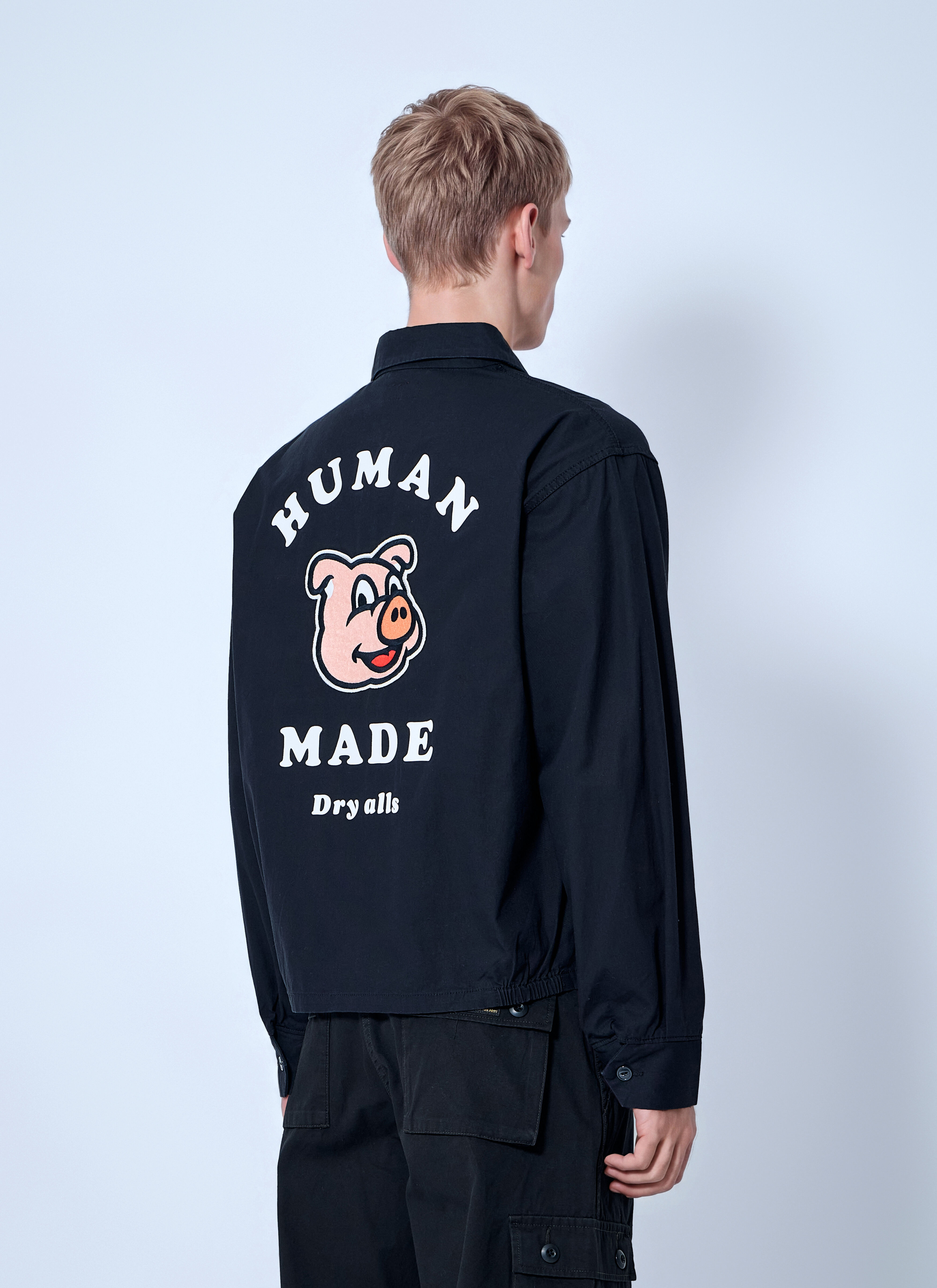 ジャケット・アウター HUMAN MADE DRIZZLER JACKET Human Made Men's' Drizzler Jacket in Black | LN-CC®