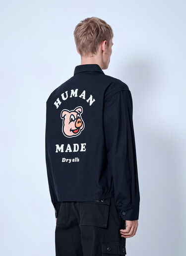 LN-CC® - Human Made: Drizzler Jacket - Black Human Made Drizzler Jacket Black hmd0166002