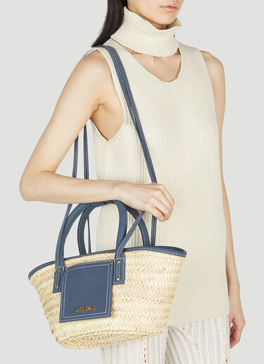 Jacquemus Le Petit Panier Soleil 托特包 蓝色 jac0251079