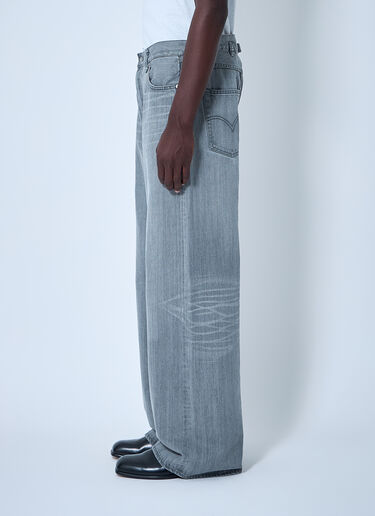 Junya Watanabe Five-Pocket Jeans Grey jwn0160004