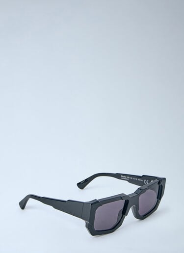 Kuboraum K61 Sunglasses Black kub0364028