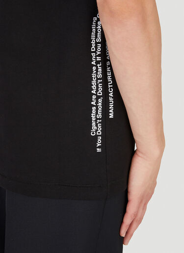 Death Cigarettes Death T-Shirt Black dec0146001