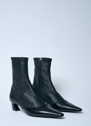 Acne Studios Heeled Ankle Boots Black acn0259031