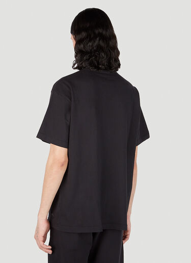 Ecosystem ショートスリーブTシャツ ブラック ecs0150001