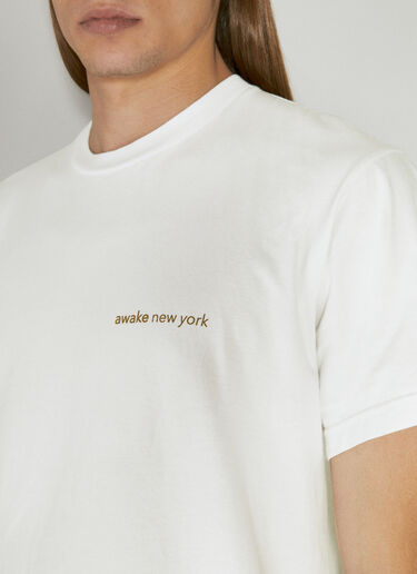 Awake NY シティTシャツ ホワイト awk0154012