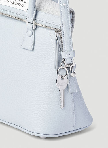 Maison Margiela 5AC 经典迷你单肩包 浅蓝色 mla0251052