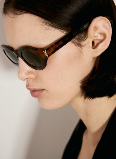 Saint Laurent SL M136 太阳镜 棕色 yss0255010