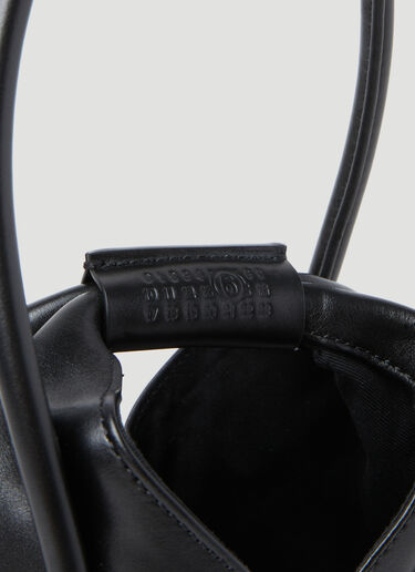 3 Straps Mini Japanese Handbag MM6 Maison Margiela 3 Straps Mini Japanese Handbag Black mmm0254021