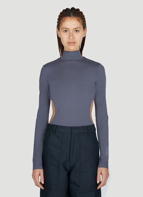 Jacquemus Cut Out Bodysuit Pink jac0251020